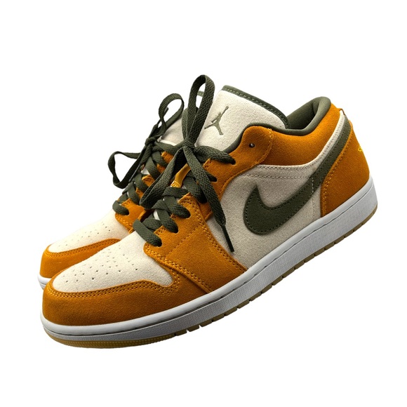 Jordan Other - Jordan 1 Low Light Curry Size 10.5 DH6931 102